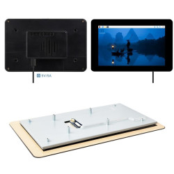 Waveshare 7 Inch DSI Capacitive Touch Display 1280720 Pixels IPS Panel for Raspberry Pi